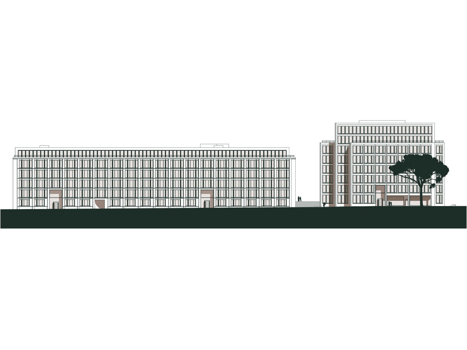 buerogebaeude_entwurf_muenchen_terracotta_material_laermschutz_kastenfenster_stadtraum_sonnenschutz_m8architekten
