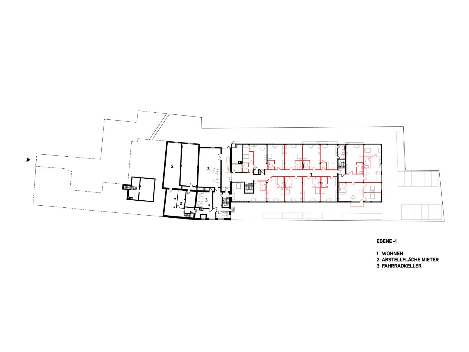Wohnen, Sport, Kreativarbeit und Werkstattbereiche in einem ganzheitlich revitalisierten Industriestandort.