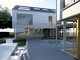 Visualisierung des gemeinschaftlichen Innenhofs eines Mehrgenerationenprojekts von m8architekten mit Aufenthalts- und Begegnungszonen.