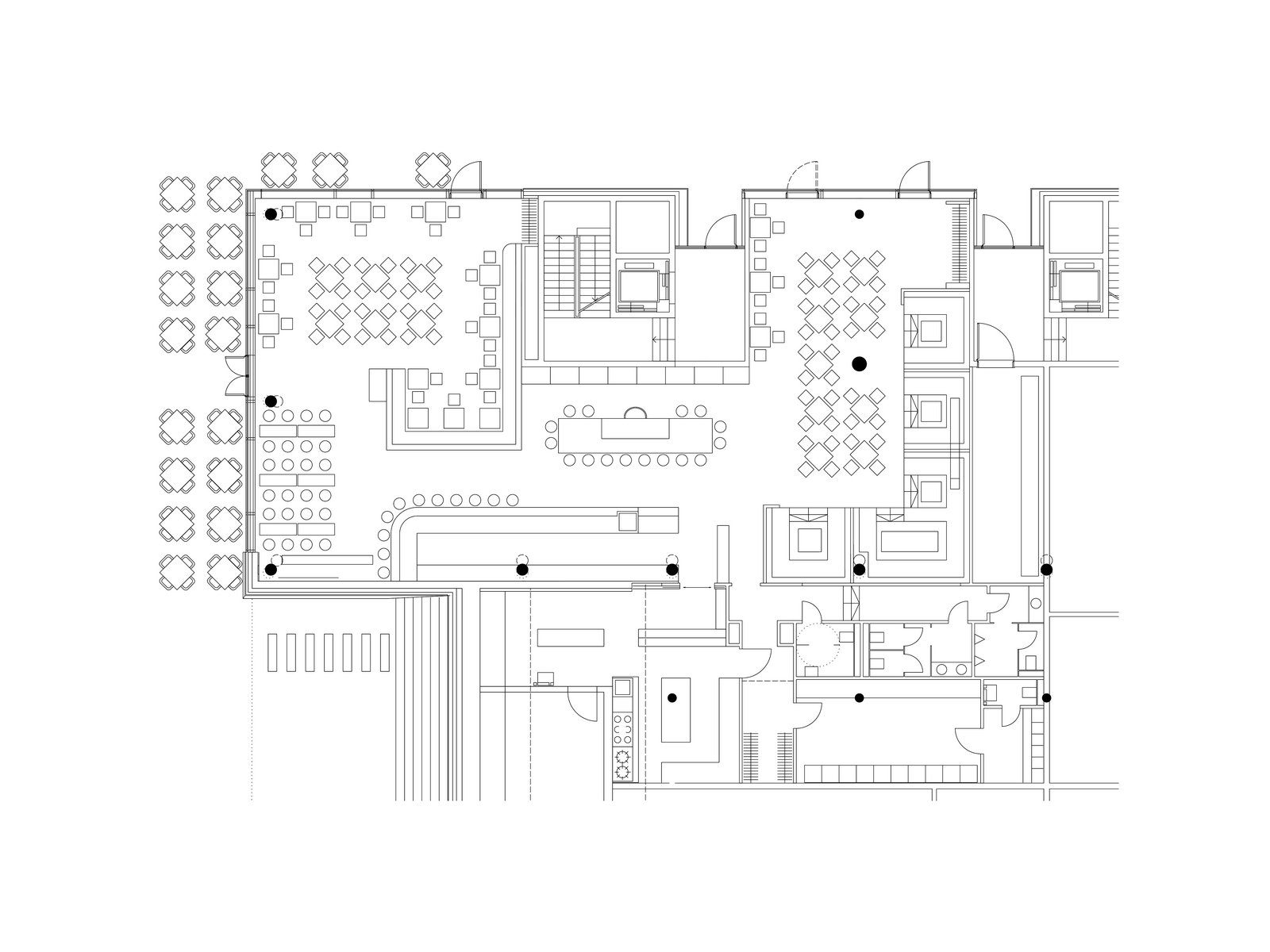 moccar_arnulfpark_gewerbe_bar_restaurant_gastronomie_entwurf_grundrissplanung_m8architekten