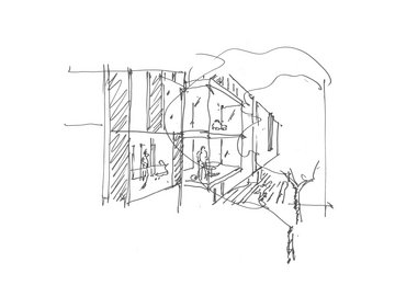 handskizze_dachauerstrasse_wettbewerb_architketur_laermschutz_bestand__m8architekten