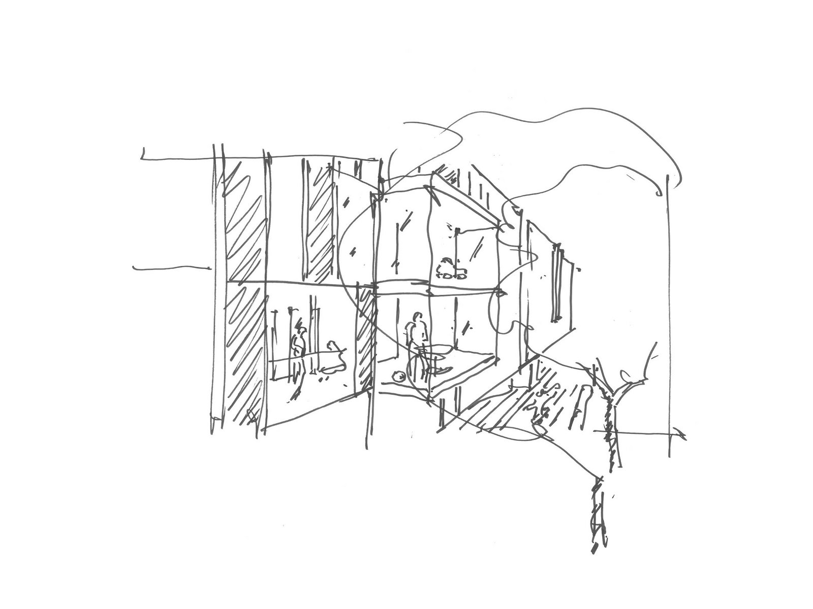 handskizze_dachauerstrasse_wettbewerb_architketur_laermschutz_bestand__m8architekten